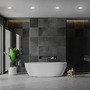 Kruhová - BRILO 7999-046 LED vestavná svítidla, pr.9 cm, 4x LED, 4,9 W, 480 lm, bílé - BRILO - foto 5