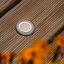 Zapuštěná - P 94727 LED zemní svítidlo zlaté světlo neláká hmyz IP67 kruhové 50mm 2200K 2,2W 230V hliník umělá hmota/kov - PAULMANN - foto 5
