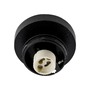 Bodová - IMPR 348271 Deko-Light stropní přisazené svítidlo Can Tilt kulaté základna, 1x 7,5 W GU10, černá - foto 5