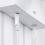 Dekorativní - P 71106 LED nástěnné svítidlo 3-krokové-stmívatelné Jerik USB C 3000K 230V 2,4W stmívatelné bílá mat - PAULMANN - foto 5