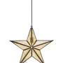 Interiérové dekorace - MAR 706393 Ayla stříbrná/jantarová závěsná hvězda - Markslöjd - foto 5