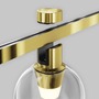Lištové Magnetic Maytoni Flarity - M TR148-1-3W2.7K-BS-DE Svítidlo pro kolejnicový systém Bubble 2700K 3W teplá bílá mosaz sklo Flarity - MAYTONI - foto 5