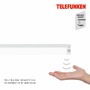 Přisazená - TF 202806TF TELEFUNKEN CCT svítidlo pod skříňku s čidlem, 80 cm, 7 W, 720 lm, bílé - BRILONER - foto 5