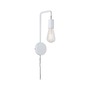 Dekorativní - P 79811 Nástěnné svítidlo Calvani E27 max. 40W bílá, kov - PAULMANN - foto 5