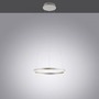 Kruhová - LD 15393-95 RITUS LED závěsné svítidlo hliník kruhové, pr.40cm, stmívatelné, Switchmo, teplá bílá krokově stmívatelné 3000K - LEUCHTEN DIREKT / JUST LIGHT - foto 5