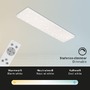 Hranatá - BRILO 7381-316 CCT svítidlo LED panel, 100 cm, 24 W, bílé - BRILO - foto 5