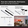 Svítidla - P 95689 URail lištový spot Smart Home Zigbee 3.0 Hildor RGBW 7,5W RGBW+ stmívatelné 230V bílá - PAULMANN - foto 5
