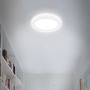 BRILO 7150-416 Slim svítidlo LED panel, pr. 19 cm, 1400 lm, 12 W, bílé - BRILO - foto 5