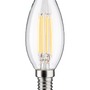 E14 - P 29201 Eco-Line Filament 230V LED svíčka E14 4W 3000K čirá - PAULMANN - foto 5
