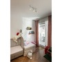 Bodová - LA 1008711 NOBLO® nástěnné a stropní svítidlo, trojité, kulaté, 3000K, 19W, PHASE, 32°, bílé - BIG WHITE (SLV) - foto 5