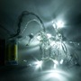 LED osvětlení na BATERIE - DLED BL02 DecoLED Interiérový řetěz na baterie, krystaly - foto 5