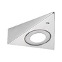 Přisazená - P 92126 LED podskříňkové svítidlo Trias čidlo přiblížení 3ks sada 3x2,7W 135x132mm 230/12V kov kartáčovaný - PAULMANN - foto 5
