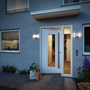 Nástěnná - P 94507 LED domovní číslo a svítidlo Smart Home Zigbee Sheera soumrakový senzor neláká hmyz IP44 276x73mm CCT 6,5W 230V antracit umělá hmota - PAULMANN - foto 5