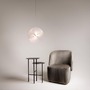 Dekorativní - M MOD154PL-L6W3K Závěsné svítidlo Reflex 3000K 14W teplá bílá bílý kov/akrylát design - MAYTONI - foto 5
