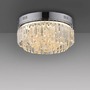 Dekorativní - PN 6181-17 KRISTA LED stropní svítidlo chrom s křišťalovými přívěsky stmívatelné paměťová funkce SimplyDim 3000K - PAUL NEUHAUS - foto 5