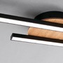 Dekorativní - BRILO 3448014 LED nástěnné a stropní svítidlo, 55,5 cm, 12 W, černá (starý kód: BRILO 3448-014) - BRILO - foto 5