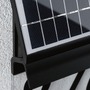 Nástěnná - P 94694 Solární LED domovní číslo a svítidlo Neda IP44 3000K černá - PAULMANN - foto 5