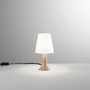 Stolní lampy dekorační - FAN I-BINGO-L-FNG Stolní lampa Lumetto Bingo, fango, 1 x E14, 13 x 24,5 cm - FANEUROPE - foto 5