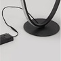 Stojací lampy - NV 9481096 Stojací lampa NAGER černý hliník a akryl LED 35W 230V 3000K IP20 - NOVA LUCE - foto 5