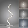 Stolní lampy dekorační - PN 4385-55 Paul Neuhaus LED stolní lampa Q-SWING stříbrná Smart Home ZigBee 2700-5000K - PAUL NEUHAUS - foto 5