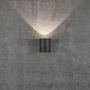 Nástěnná - NOR 49701003 Venkovní nástěnné svítidlo Canto 2 2x6W LED černá čirá - NORDLUX - foto 5