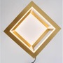 Stolní lampy dekorační - NV 9818162 Stolní lampa GABBIA zlatý hliník a silikon LED 20W 230V 3000K IP20 stmívatelné - NOVA LUCE - foto 5