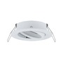 Kruhová - P 92486 Vestavné svítidlo Choose spot výklopné max. 10W bílá mat 230V - PAULMANN - foto 5