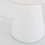 Stolní lampy dekorační - NV 9577162 Stolní lampa ZERO bílá sádra a bílé stínidlo E14 1x5W 230V IP20 bez žárovky - NOVA LUCE - foto 5