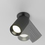 Kruhová - M C110CL-01-GU10-B Vestavné svítidlo Calipso GU10x1 10W IP 20 C110CL-01-GU10-B - MAYTONI - foto 5