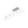 Sady - P 94426 LED lankový systém DiscLED základní sada 5x4,5W 3000K 230/12V matný chrom/chrom - PAULMANN - foto 5