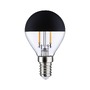 E14 - P 29263 Modern Classic Edition Standard 230V LED kapka E14 2,5W 2700K černý svrchlík - PAULMANN - foto 5