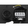 Kruhová - LA 1007292 MEDO® PRO 40 nástěnné a stropní nástavbové svítidlo, kulaté, 3000/4000K, 19W, DALI, Touch, 80°, UGR<19, černá - BIG WHITE (SLV) - foto 5