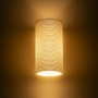 Dekorativní - RED R14000 GLANS RR2 150 nástěnná bílá Eco PLA 230V G9 5W - RED - DESIGN RENDL - foto 5