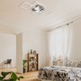 Hranatá - BRI 3091-018 VÝPRODEJ LED rám 95,6 cm 30W 3600lm chrom - BRILONER - foto 5