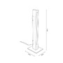 Stolní lampy dekorační - IMPR 346044 Svítidlo stolní MADERA stmívatelné - dotykový senzor 3000K IP20 černá/dub výška 51cm - LIGHT IMPRESSIONS
220-240V AC/50-60Hz, number of bases: 1, 7,00 W, EEI: D,
IP20 - foto 5