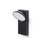 Bodová - RED R13915 ELISEO nástěnná černá 230V LED 5W 3000K - RED - DESIGN RENDL - foto 5