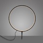 Zápichy - LD 19511-18 ZIRKULU LED venkovní svítidlo se zápichem průměr 50cm černá IP65 s časovačem do zahrady 3000K - JUST LIGHT - foto 5