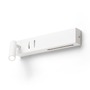 S ramenem - RED R14523 ODEON nástěnné svítidlo LED 4W 840lm 3000K 55x25cm - RED - DESIGN RENDL - foto 5