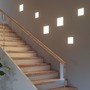 Koupelnová - P 93053 LED vestavné svítidlo Areo VariFit IP44 3-krokové-stmívatelné 175x175mm 13W 3.000K bílá - PAULMANN - foto 5