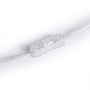 Stolní lampy dekorační - RED R12665 EDIKA stolní hnědá matný nikl 230V E27 42W - RED - DESIGN RENDL - foto 5