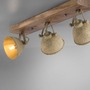 Bodová - LD 11983-39 SAMIA LED stropní svítidlo 3 ramenné, béžová, retro, nastavitelné, industriální styl - LEUCHTEN DIREKT / JUST LIGHT - foto 5