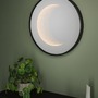 K zrcadlu - P 79561 LED zrcadlo s osvětlením Miro IP44 měnitelná bílá 230V 11,5W zrcadlo/černá mat - PAULMANN - foto 5