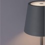 Na baterie - NV 9223404 Venkovní stolní lampa SEINA šedý hliník a akryl LED 2W 2700K 5V DC IP54 vypínač na těle nabíjecí s PG základnou nebo USB C kabelem - NOVA LUCE - foto 5