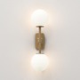Dekorativní - AST 1429008 Nástěnné svítidlo Tacoma Twin 2x3.5W G9 bez stínítka mosaz - ASTRO Lighting - foto 5