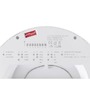 Kruhová - LA 1010399 DOWNLIGHT VARIO 220 22 830/840 WH ML PIR - BIG WHITE (SLV) - foto 5