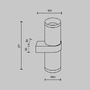Nepřímé osvětlení - M C069WL-02B Nástěnné svítidlo Focus Design 2x7W GU10 černý hliník designové - MAYTONI - foto 5