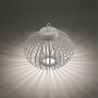 Na stůl - LD 19304-40 AKUBA LED stolní lampa průměr 36cm moblní na baterie USB IP44 stmívatelné dotykem 2700K - JUST LIGHT - foto 5