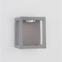 Nástěnná - NV 9540214 Venkovní nástěnné svítidlo BEV šedý beton skleněný difuzor LED 5W 3000K 120-230V IP65 - NOVA LUCE - foto 5