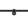 Lištové Magnetic SLV - LA 1008954 FIX-IT! 48V, DALI, kulatý, standardní stopa, spot, 2000-3000K, 7,4 W, 36°, černá / černá - BIG WHITE (SLV) - foto 5