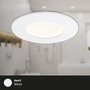 Kruhová - BRI 7282-036 3ks sada LED vestavné svítidlo, pr. 8,5 cm, 6 W, bílé - BRILONER - foto 5